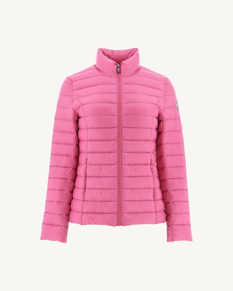 Pink JOTT Cha Light Women's Down Jackets | ZRX-0026