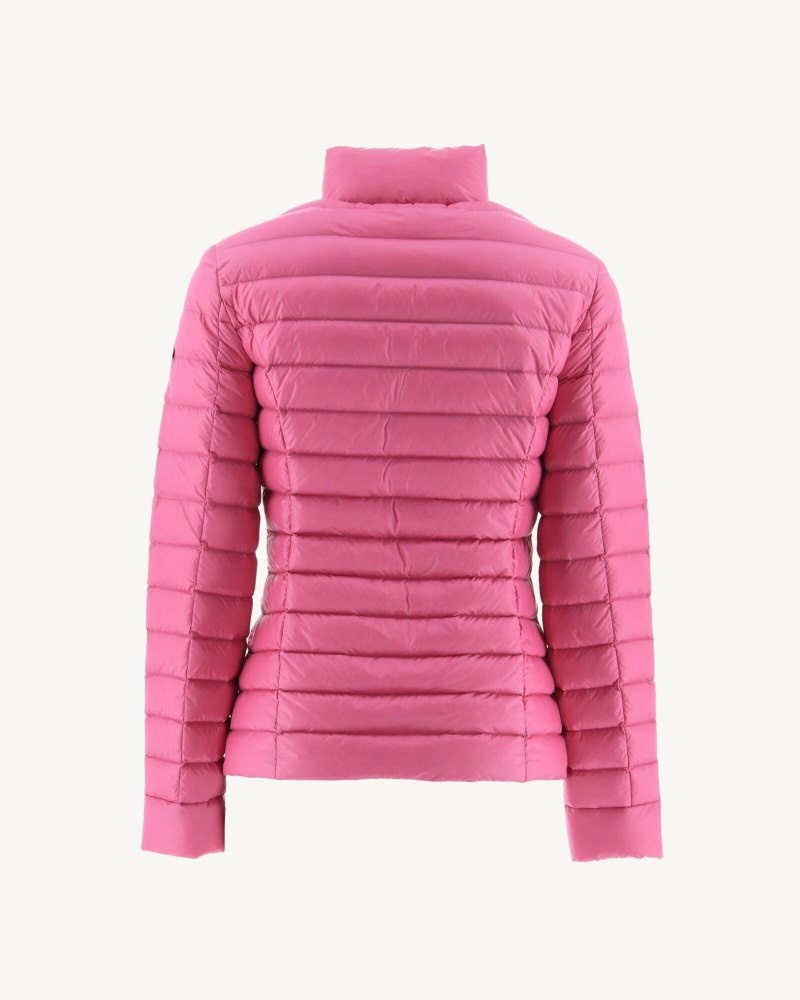 Pink JOTT Cha Light Women's Down Jackets | ZRX-0026