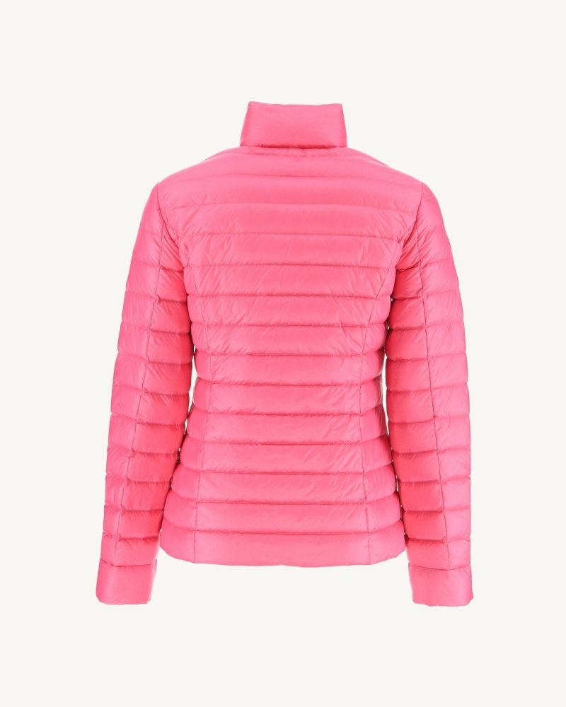 Pink JOTT Cha Lightweight Women's Padded Jackets | GRK-3363