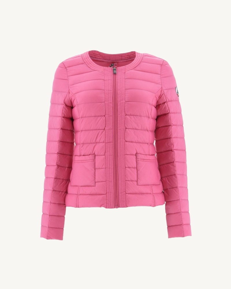 Pink JOTT Douda Light Women's Down Jackets | UCV-9798