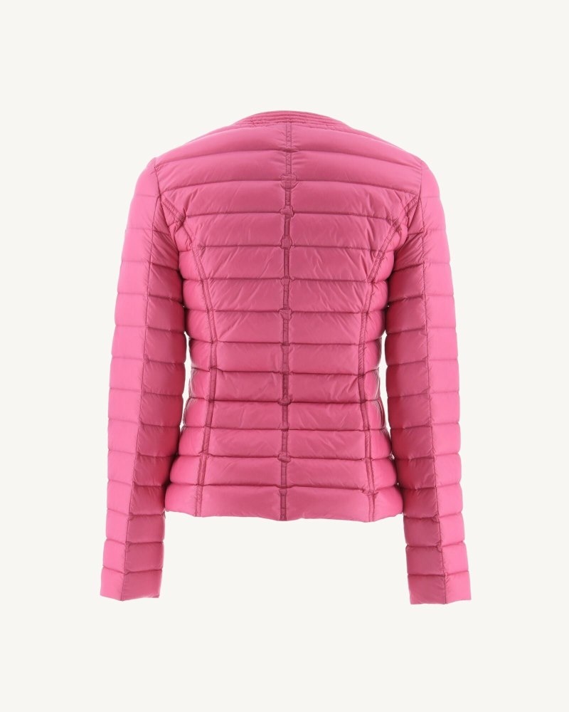 Pink JOTT Douda Light Women's Down Jackets | UCV-9798