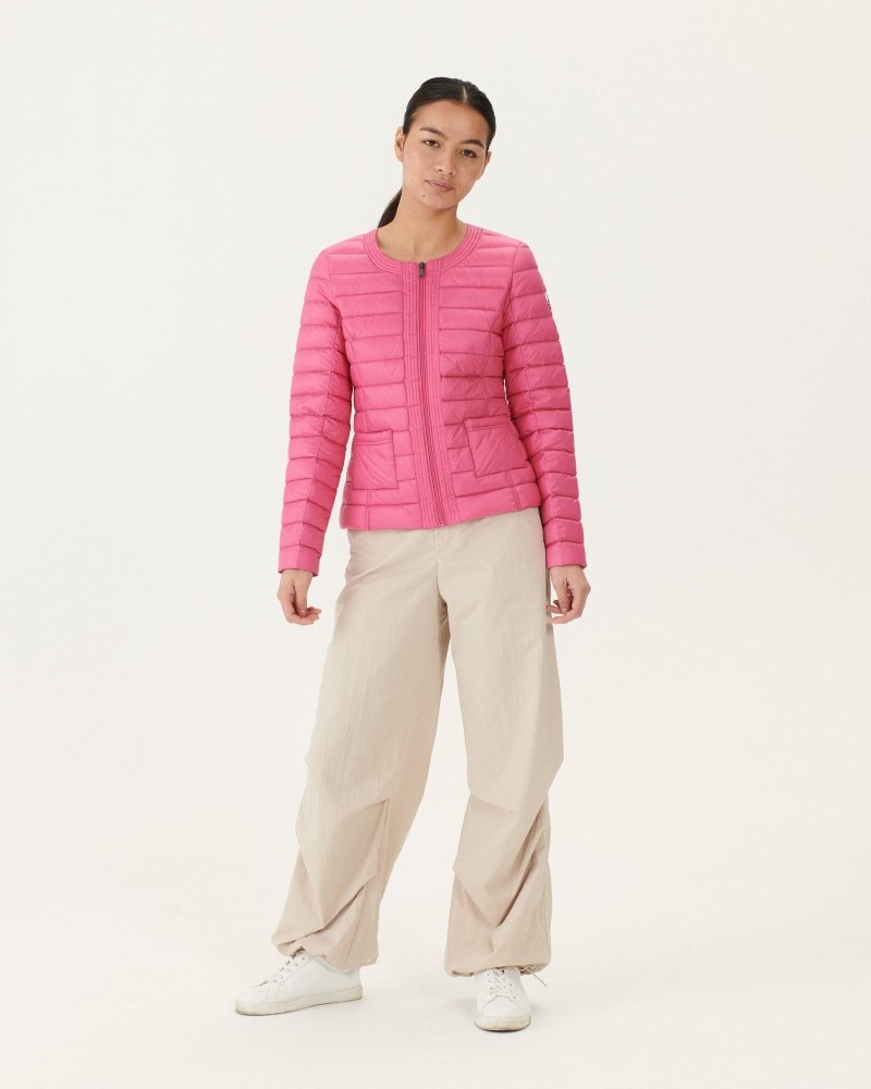 Pink JOTT Douda Light Women's Down Jackets | UCV-9798