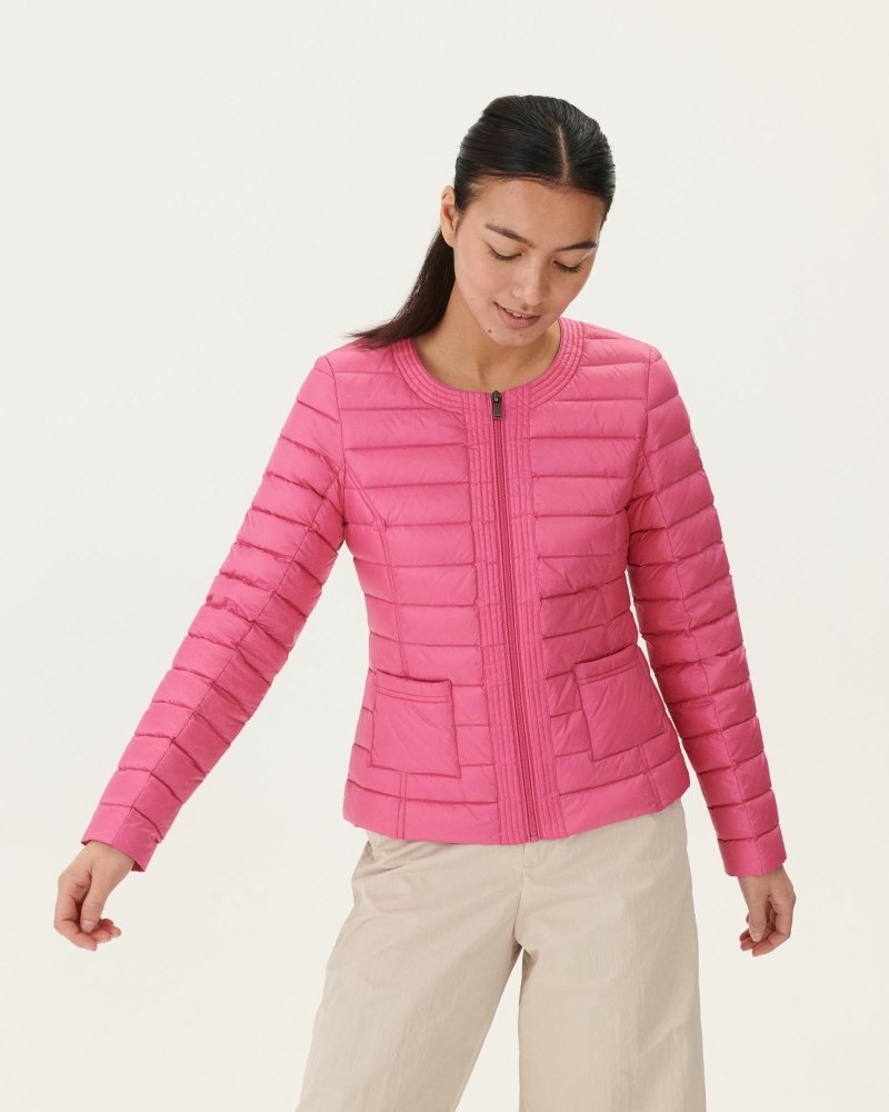 Pink JOTT Douda Light Women\'s Down Jackets | UCV-9798