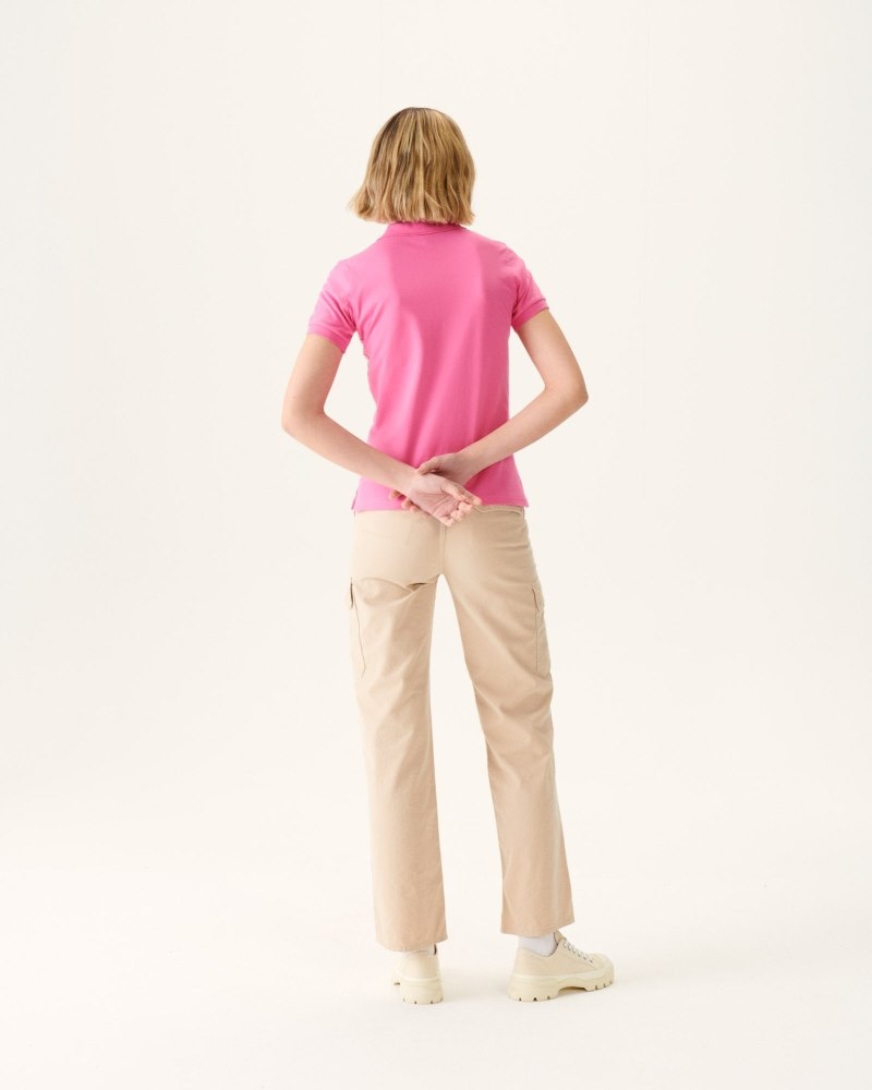 Pink JOTT Franca Women's Polo Shirts | VTC-7314