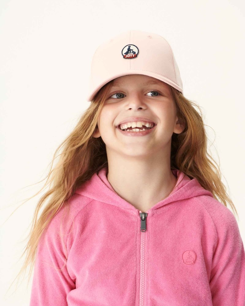 Pink JOTT Pastel Kids\' Cap Set | ERX-9250