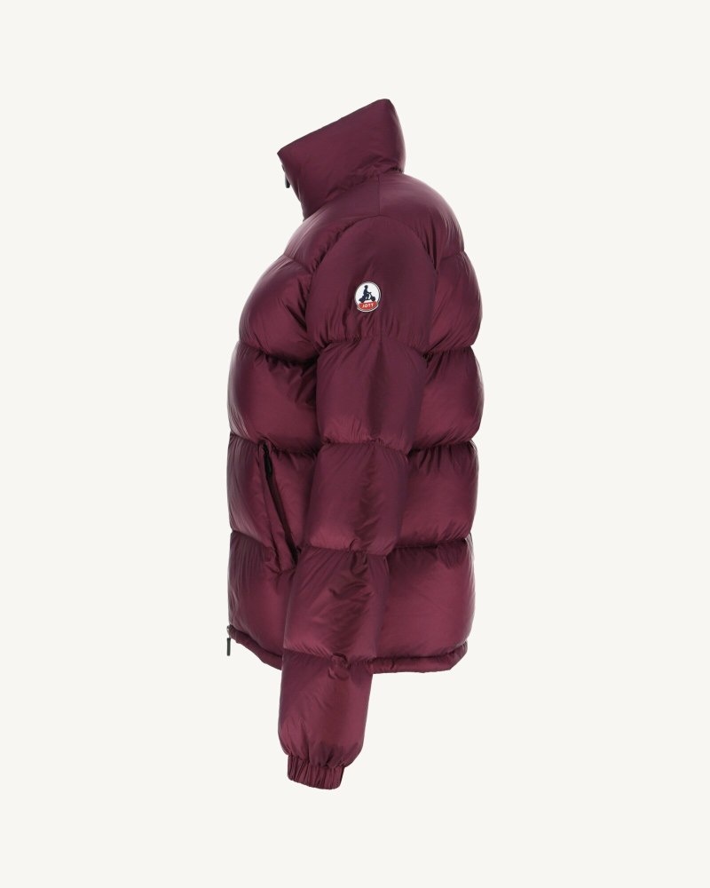 Purple JOTT Cardiff Great Cold Quilted Women's Down Jackets | QMC-9570