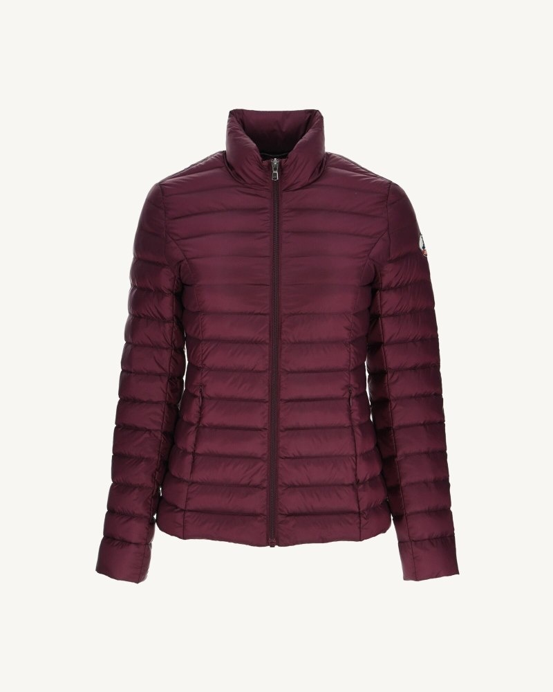 Purple JOTT Cha Lightweight Women's Down Jackets | PIG-3093