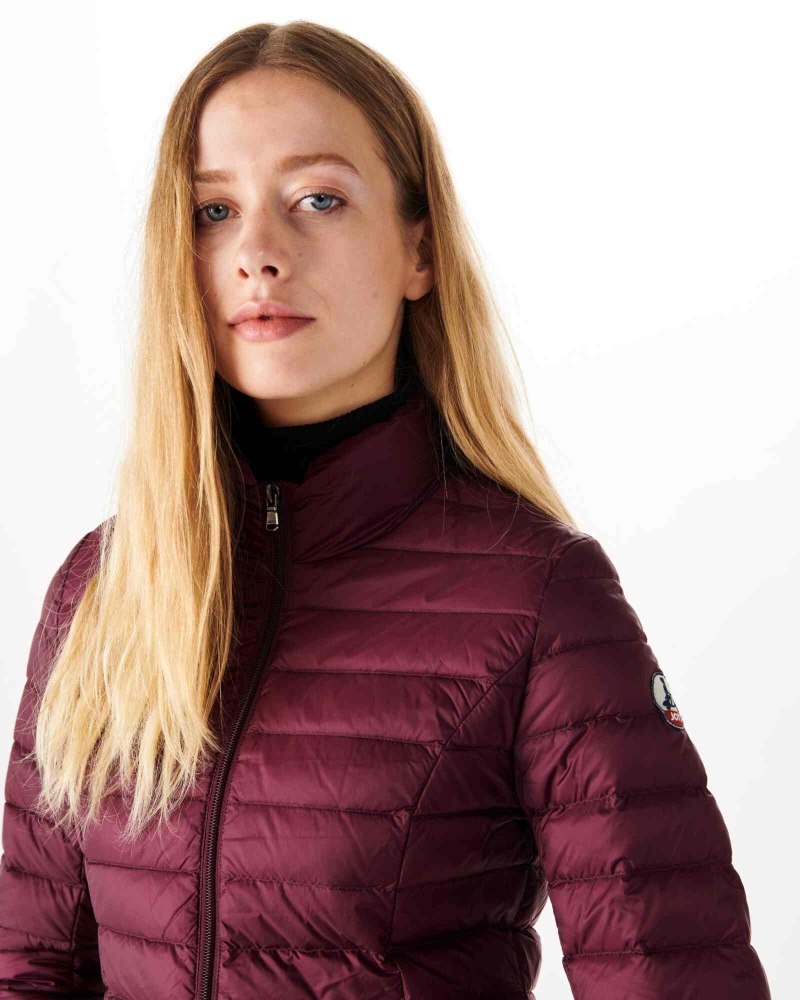 Purple JOTT Cha Lightweight Women's Down Jackets | PIG-3093