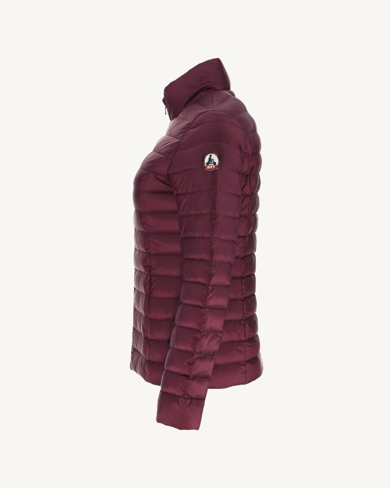 Purple JOTT Cha Lightweight Women's Down Jackets | PIG-3093