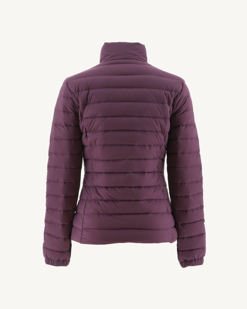 Purple JOTT Jade Lightweight Women's Padded Jackets | UOS-4650