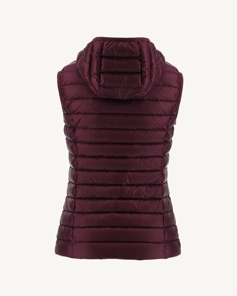 Purple JOTT Mali Light Sleeveless Women's Down Jackets | MWH-5867