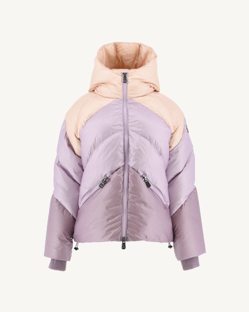 Purple JOTT Stellar Grand Cold Hooded Women\'s Down Jackets | VIL-8686