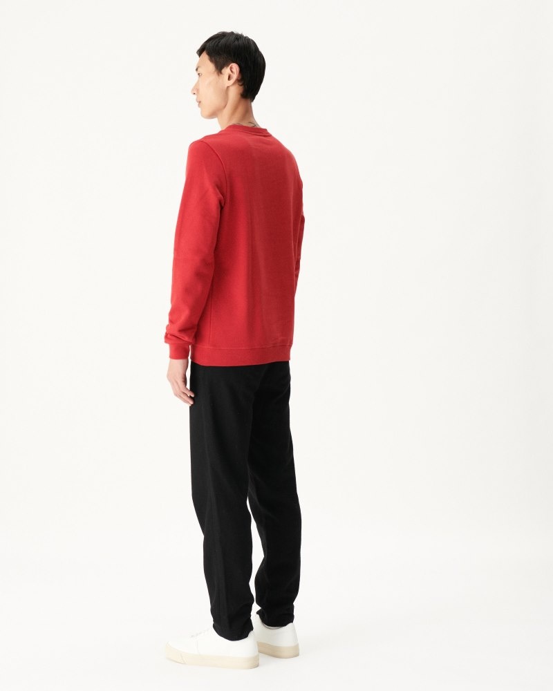 Red JOTT Braga Men's Sweatshirts | EFL-0054