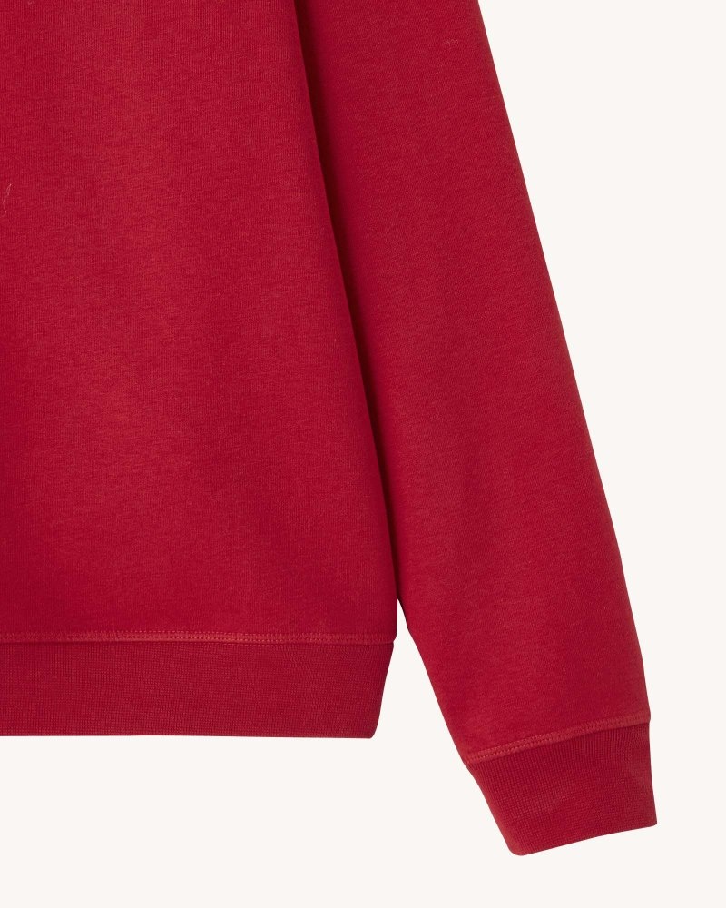 Red JOTT Braga Men's Sweatshirts | EFL-0054