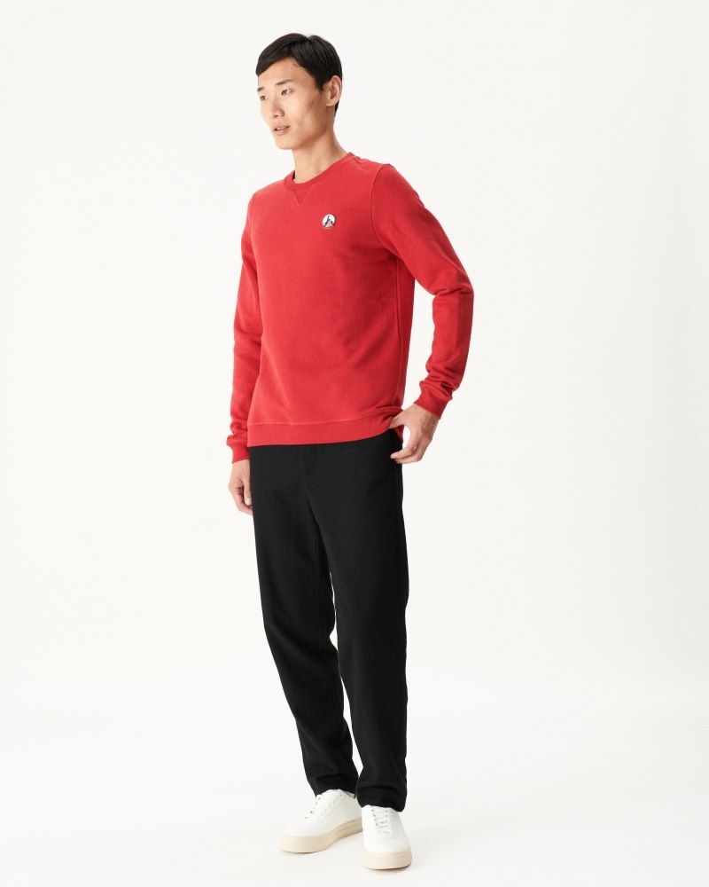 Red JOTT Braga Men's Sweatshirts | EFL-0054