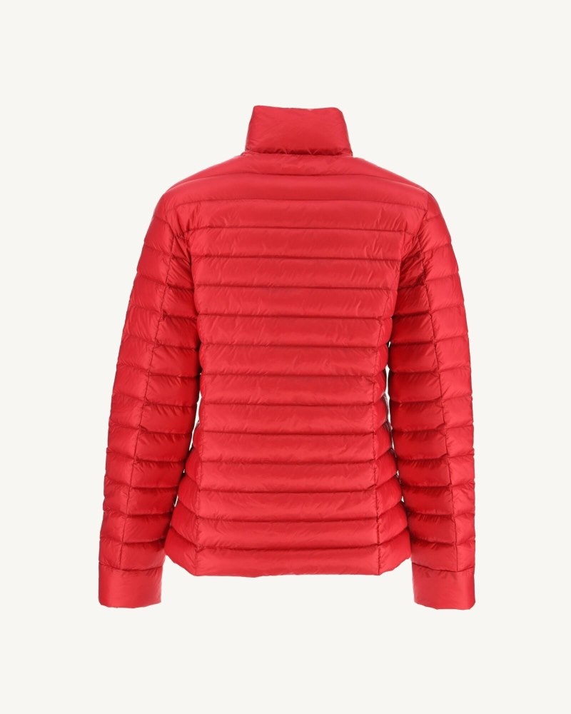 Red JOTT Cha Lightweight Women's Padded Jackets | QJA-2470