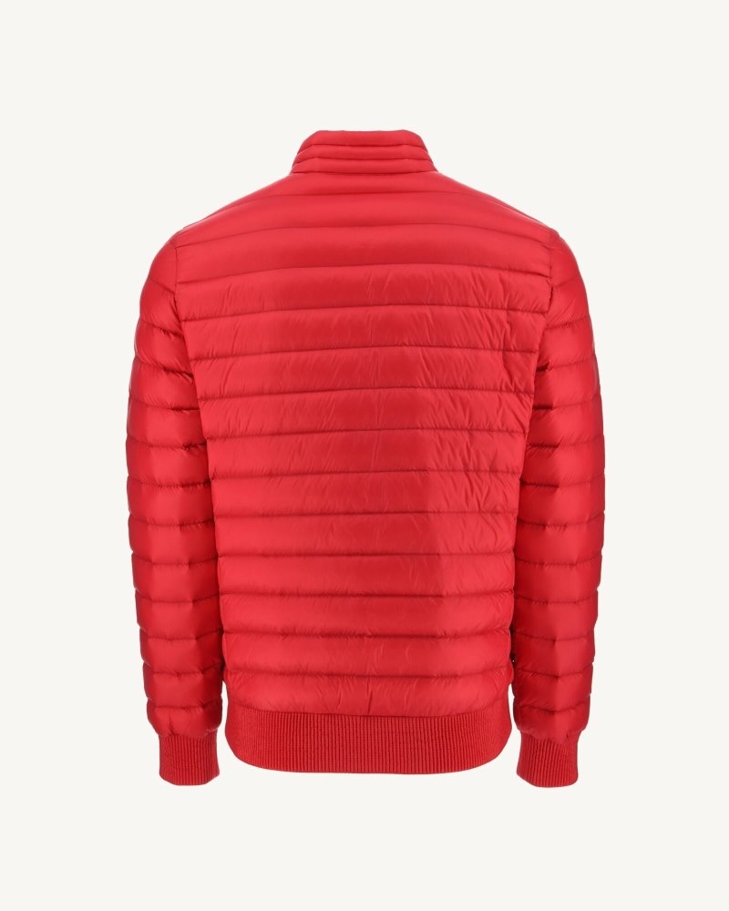 Red JOTT Light Men's Down Jackets | TLF-0020