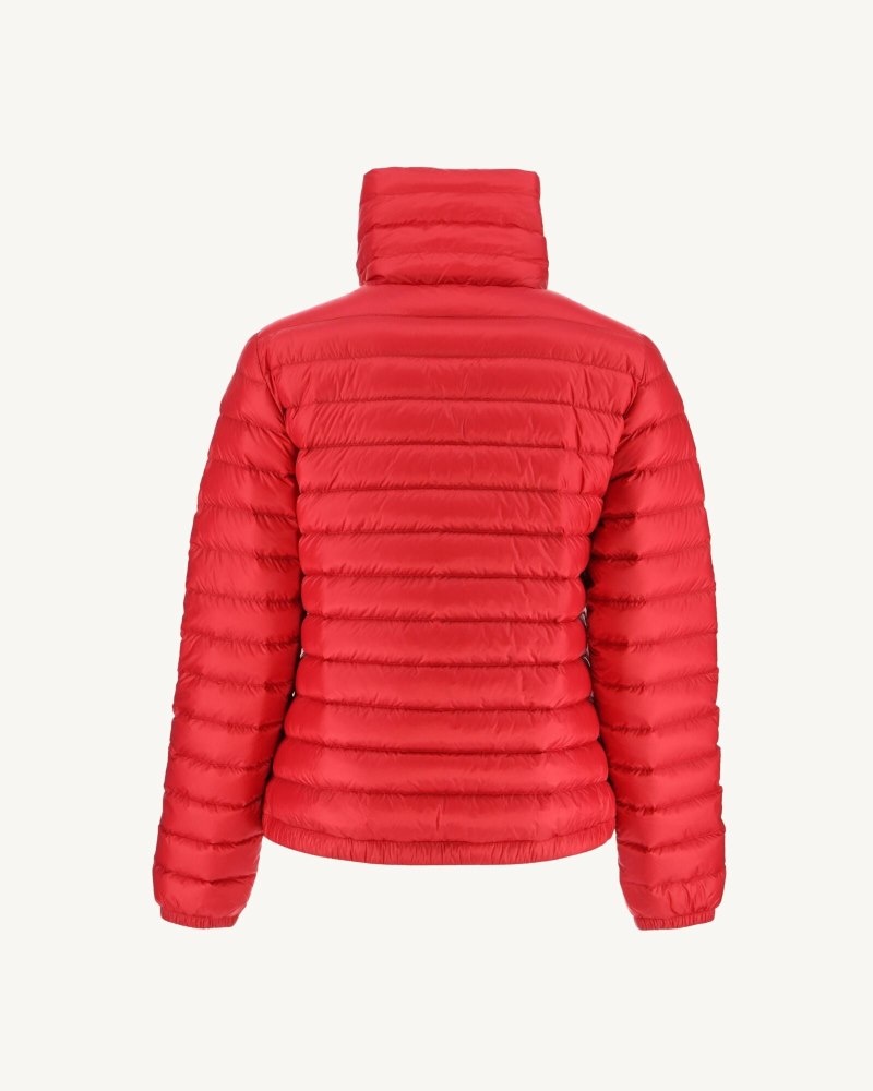 Red JOTT Louisa Lightweight Women's Padded Jackets | QPD-8343