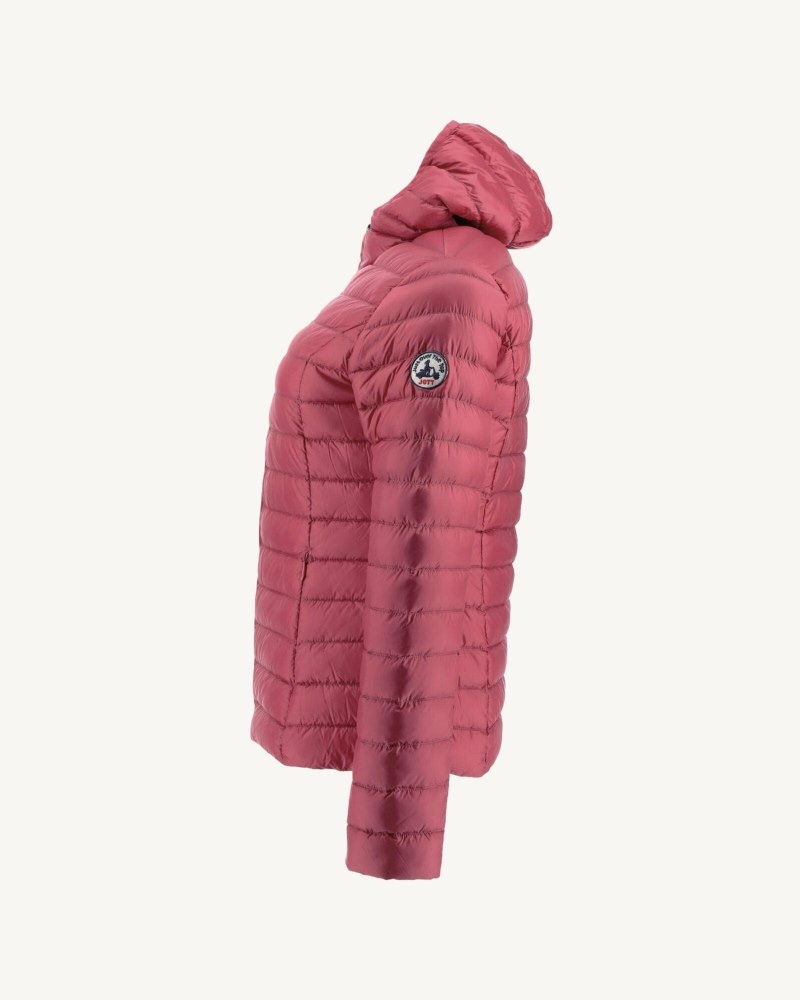 Rose JOTT Cloe Lightweight Hooded Women's Down Jackets | AWB-9506