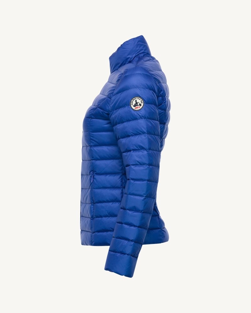 Royal Blue JOTT Cha Light Women's Down Jackets | YYB-2120