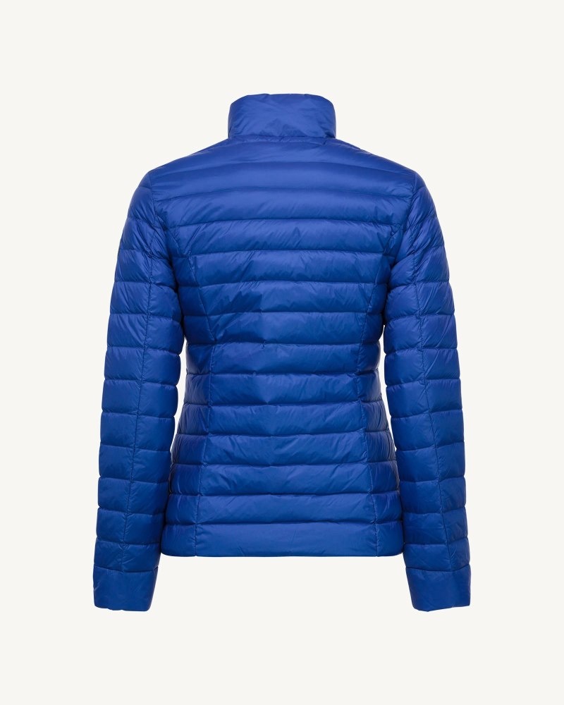 Royal Blue JOTT Cha Light Women's Down Jackets | YYB-2120