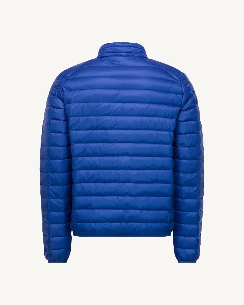 Royal Blue JOTT Mat Light Men's Down Jackets | LRS-1888