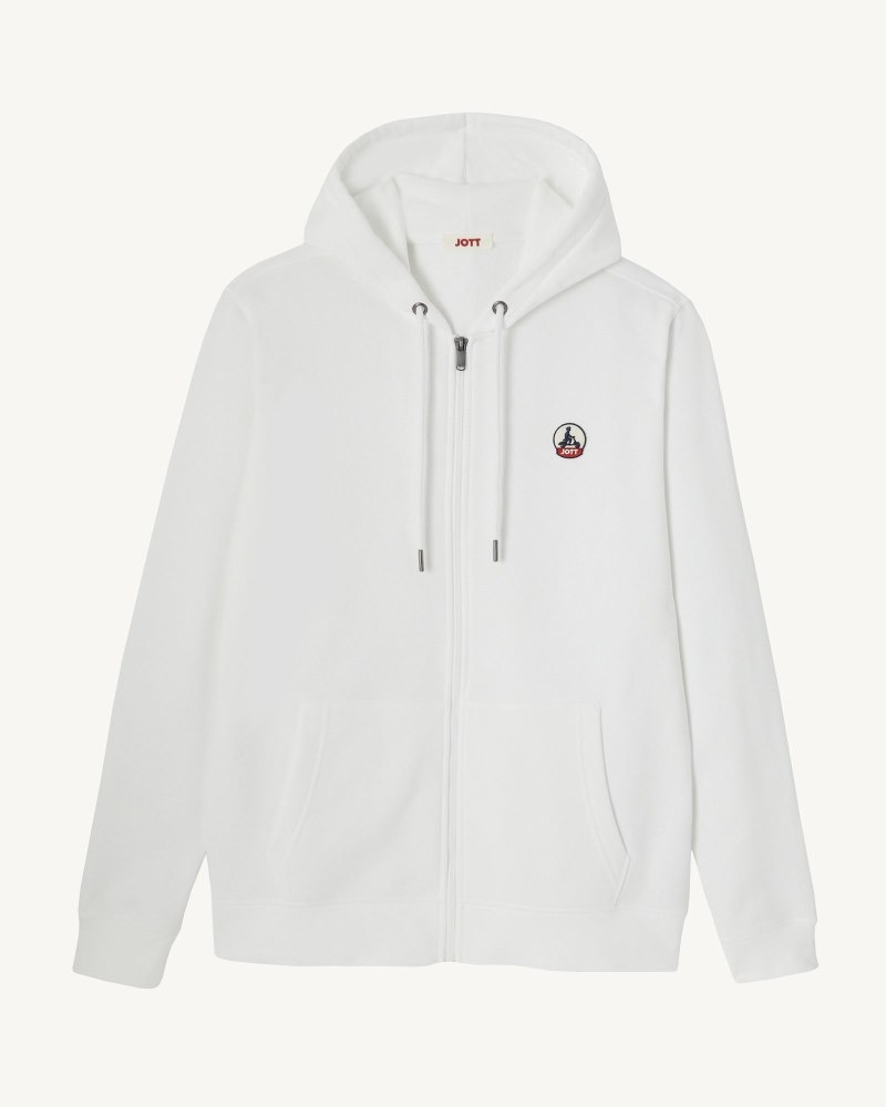 White JOTT Mexico Men's Hoodie | TZF-4685