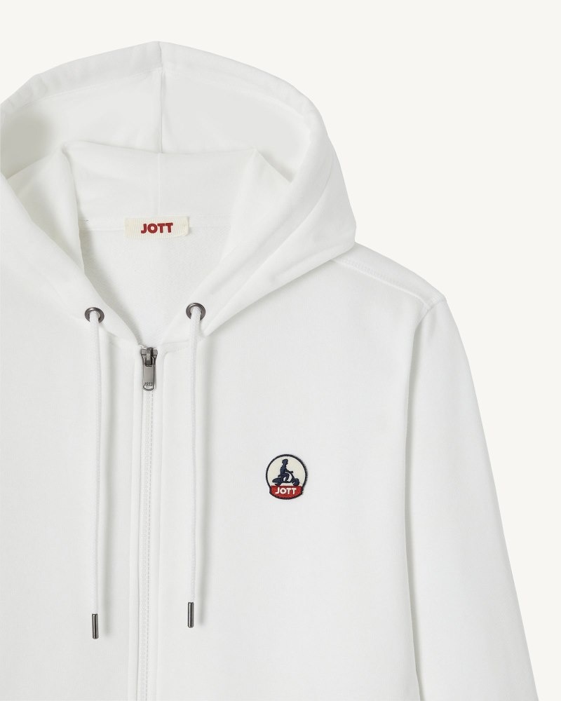 White JOTT Mexico Men's Hoodie | TZF-4685