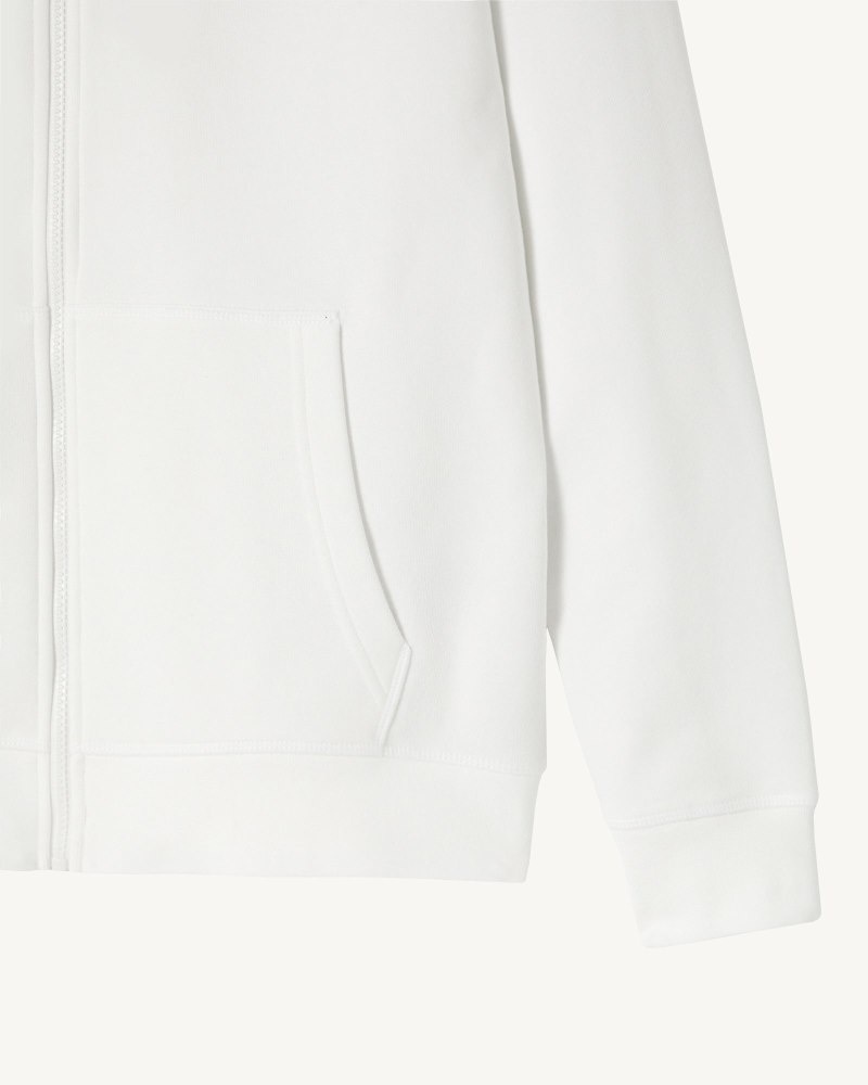 White JOTT Mexico Men's Hoodie | TZF-4685