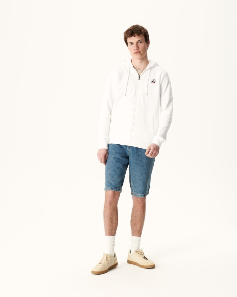 White JOTT Mexico Men's Hoodie | TZF-4685