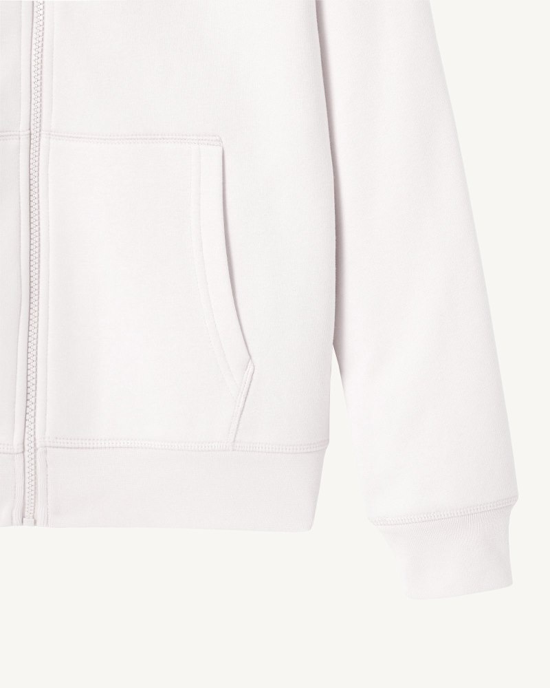 White JOTT Oaxaca Women's Hoodie | JLK-8652