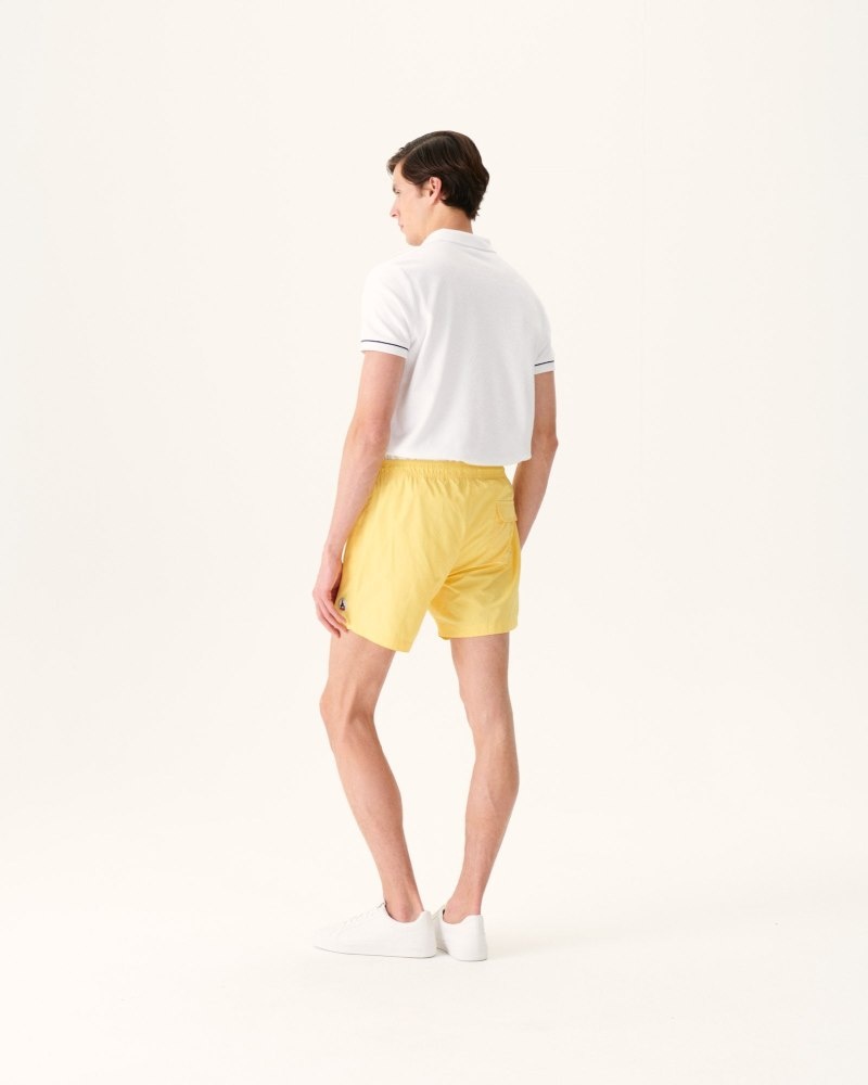 Yellow JOTT Biarritz Men's Swim Shorts | UEA-7120