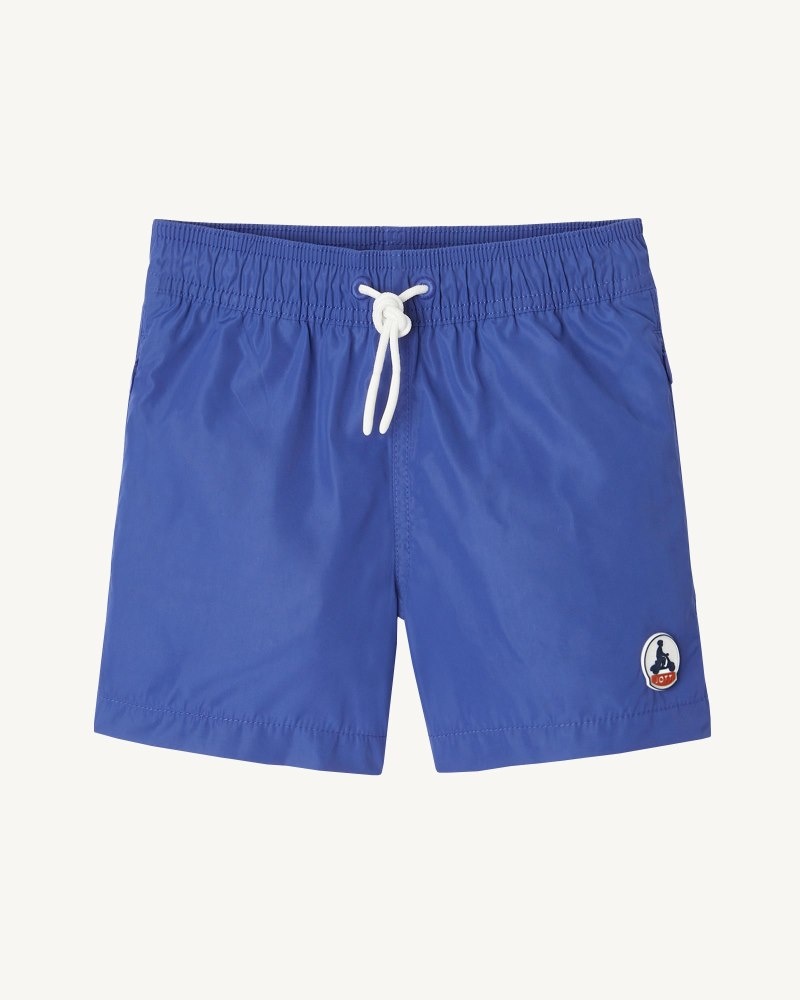 Yellow JOTT Cassis Kids' Swim Shorts | AMC-9065