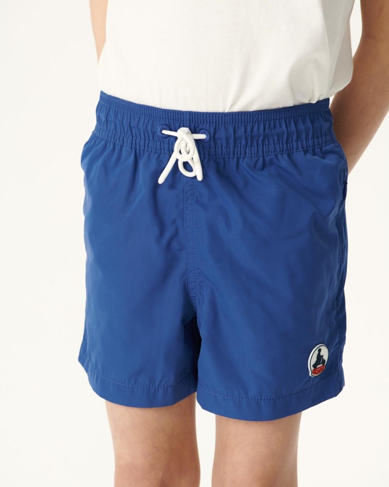 Yellow JOTT Cassis Kids' Swim Shorts | AMC-9065