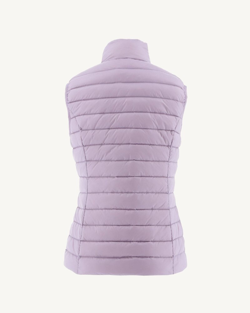 light purple JOTT Seda Lightweight Sleeveless Women's Down Jackets | FDP-6195